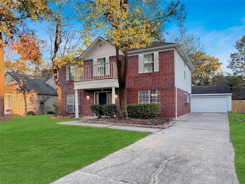 A home in Houston