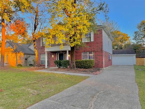 A home in Houston