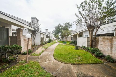 A home in Houston