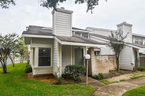 A home in Houston