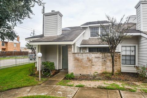 A home in Houston