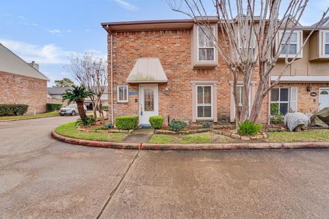 A home in Houston