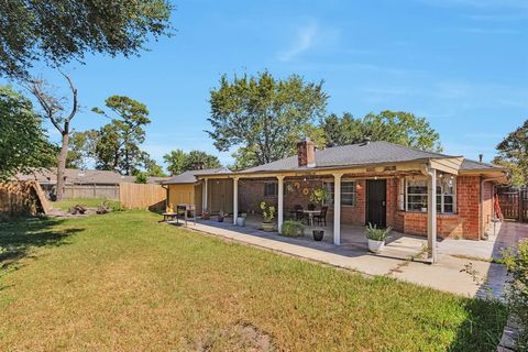 A home in Houston