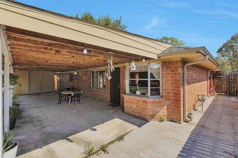 A home in Houston