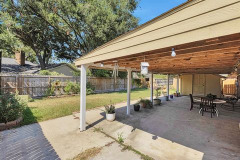 A home in Houston