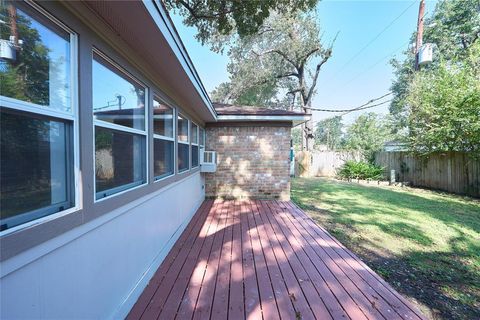 A home in Houston