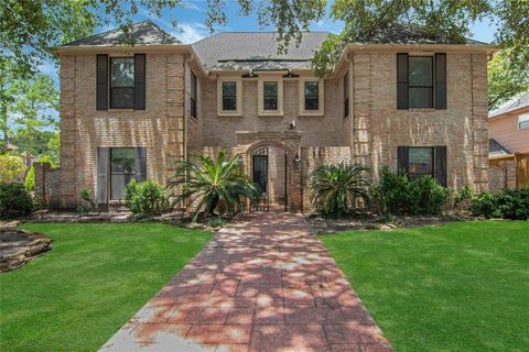 A home in Houston