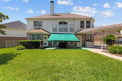 A home in Missouri City