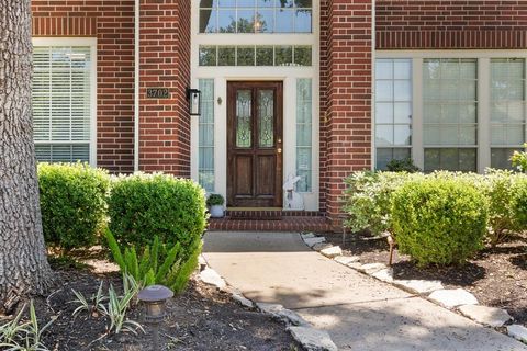 A home in Missouri City