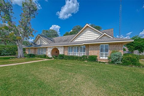 A home in Wharton