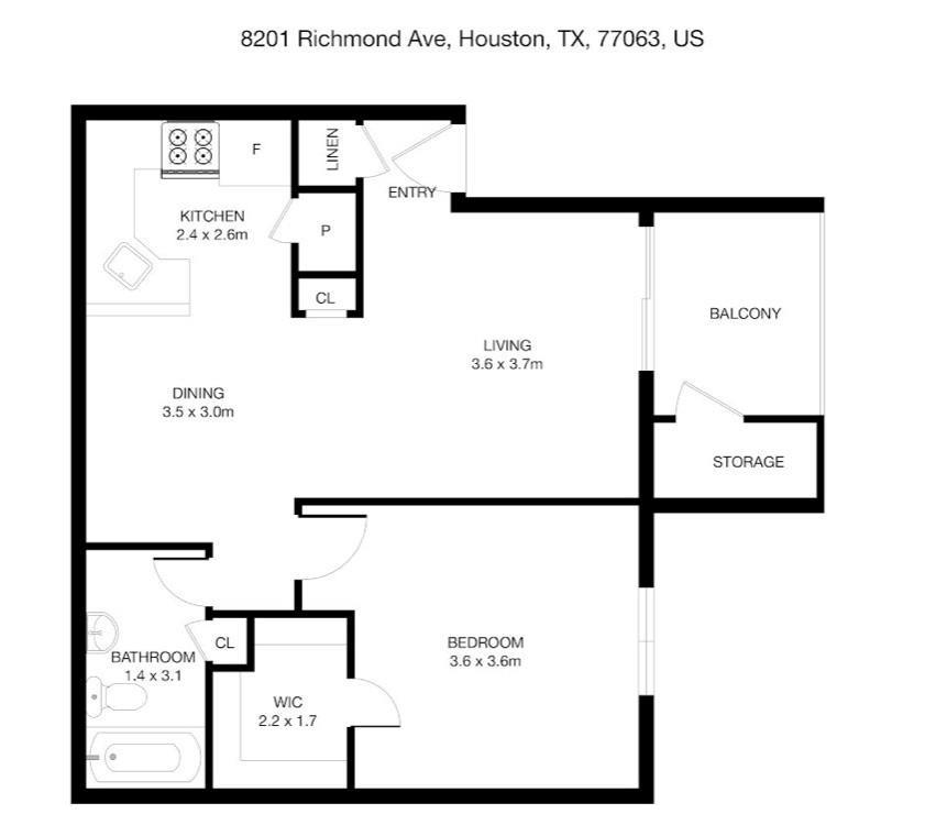 8201 Richmond Avenue #13, Houston, Texas image 2