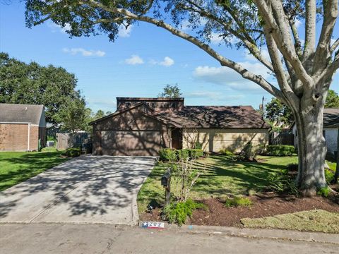 A home in League City