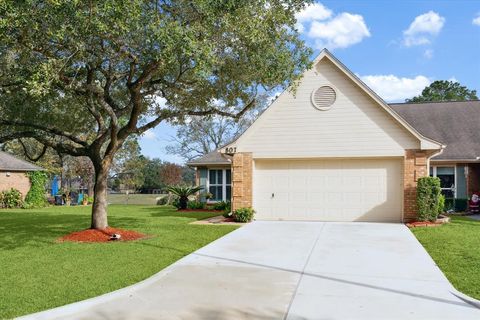 A home in Pearland