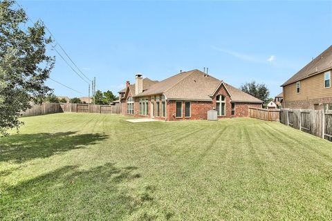 A home in Katy