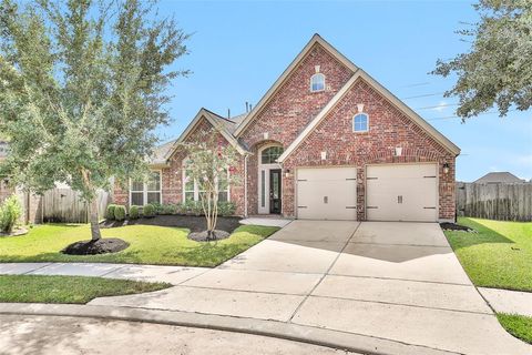 A home in Katy