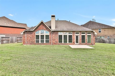 A home in Katy