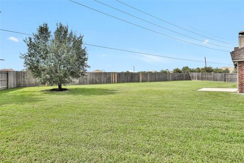 A home in Katy