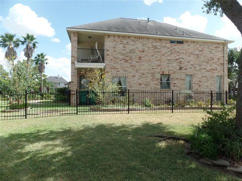 A home in Houston