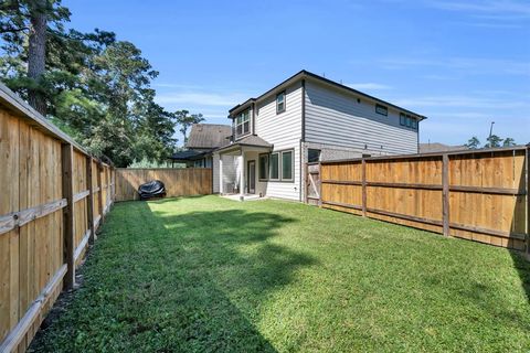 A home in Conroe