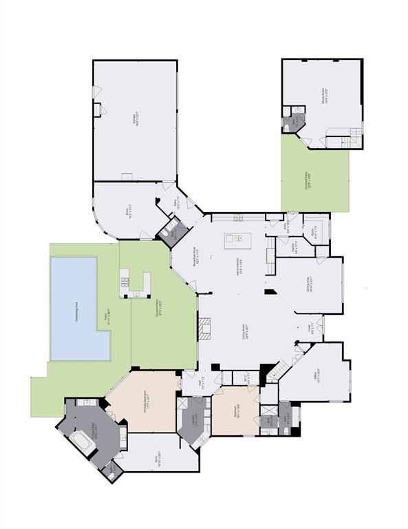 15026 Hidden Valley Waters Drive, Cypress, Texas image 49