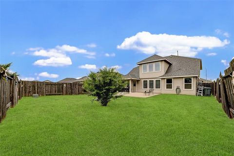 A home in Baytown