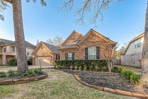 A home in The Woodlands