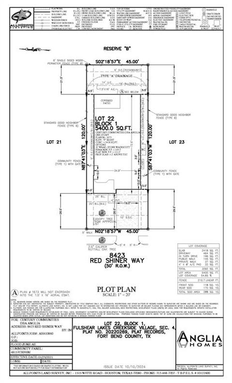 A home in Fulshear