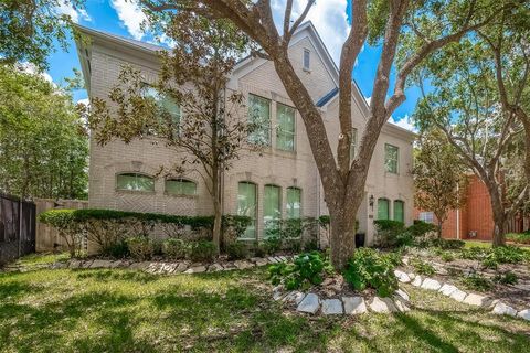 A home in Houston