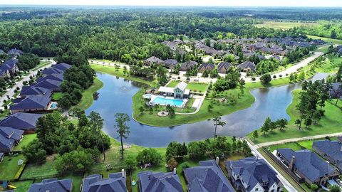 A home in Conroe