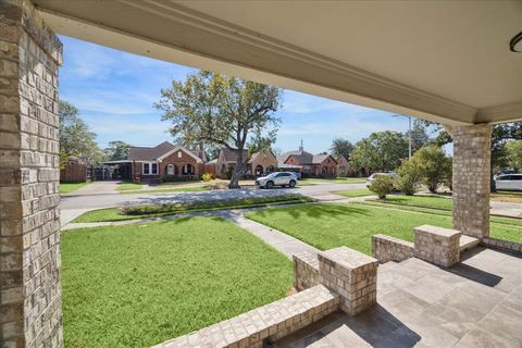 A home in Houston