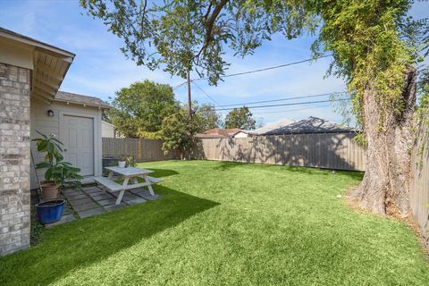 A home in Houston