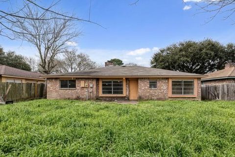 A home in Houston