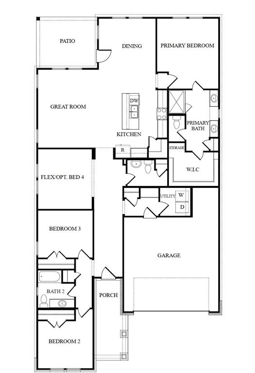 14465 Trumpet Lane, Splendora, Texas image 2