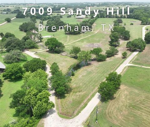 7009 Sandy Hill Road Brenham TX 77833
