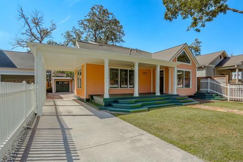 A home in Houston