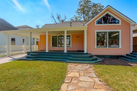 A home in Houston