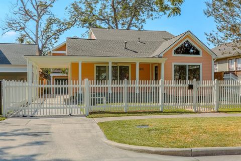 A home in Houston