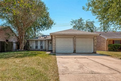 A home in Houston