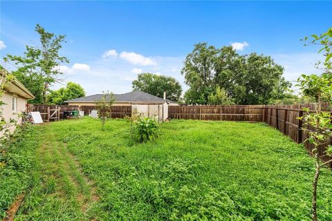 A home in Houston