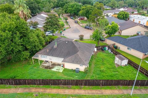 A home in Houston