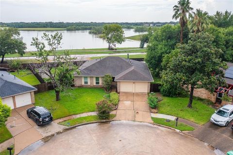 A home in Houston