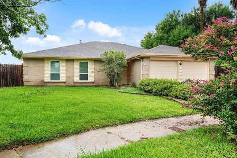 A home in Houston