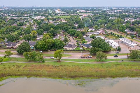 A home in Houston