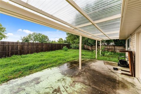 A home in Houston