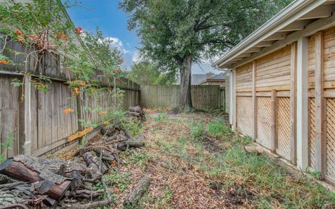 A home in Houston