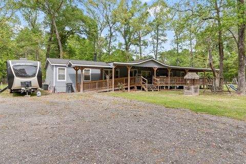 A home in Huffman