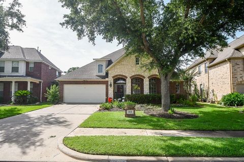 A home in Sugar Land