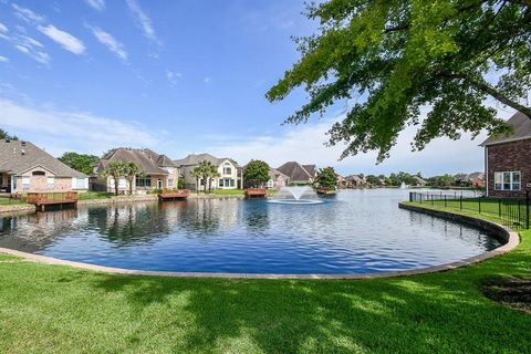 A home in Sugar Land