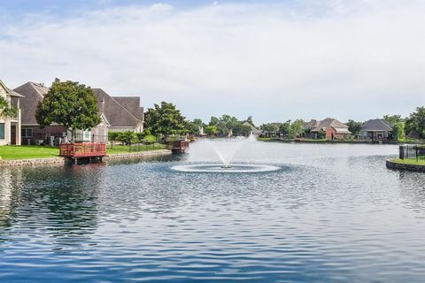 A home in Sugar Land