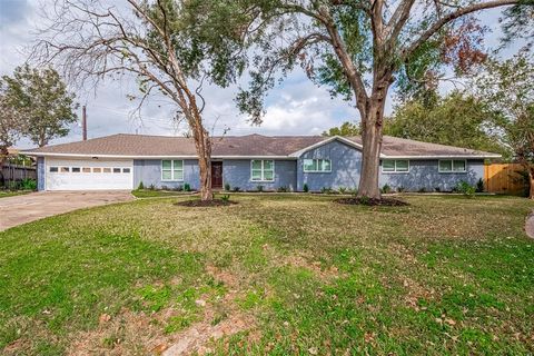 A home in Houston